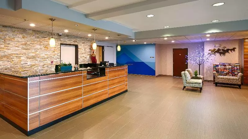 酒店 Best Western Sky Valley Inn