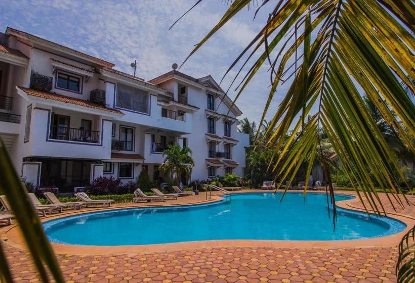 Hotel Oyo Home 12648 Luxurious 1bhk Anjuna