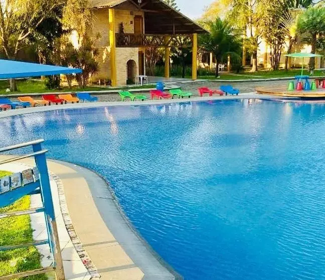 ペンション Pousada Chácara Lago Seco
