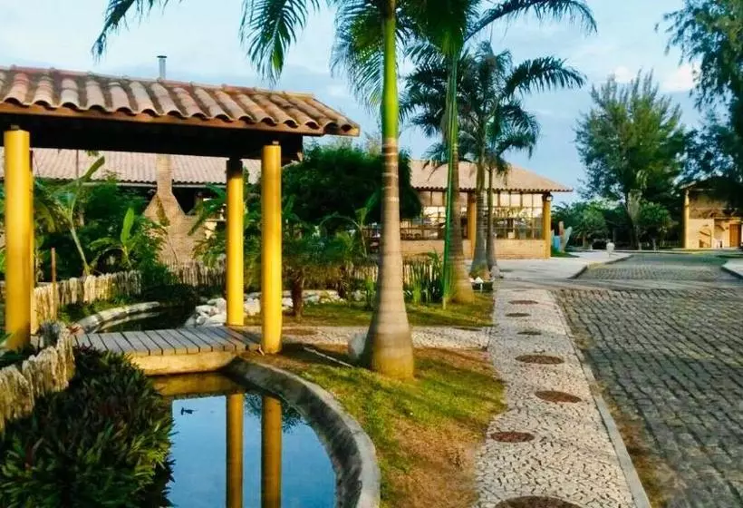 ペンション Pousada Chácara Lago Seco