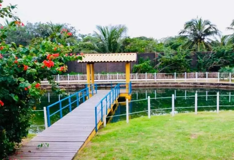 ペンション Pousada Chácara Lago Seco