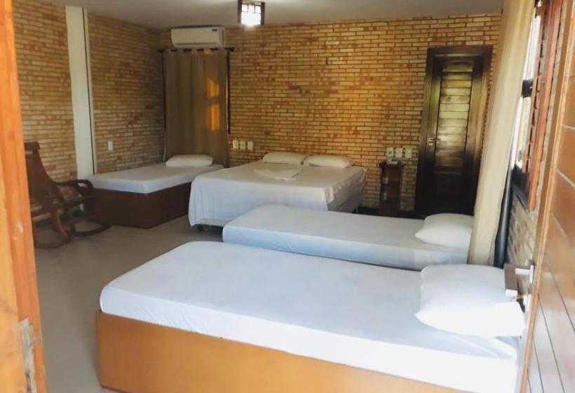 بنسيون Pousada Chácara Lago Seco