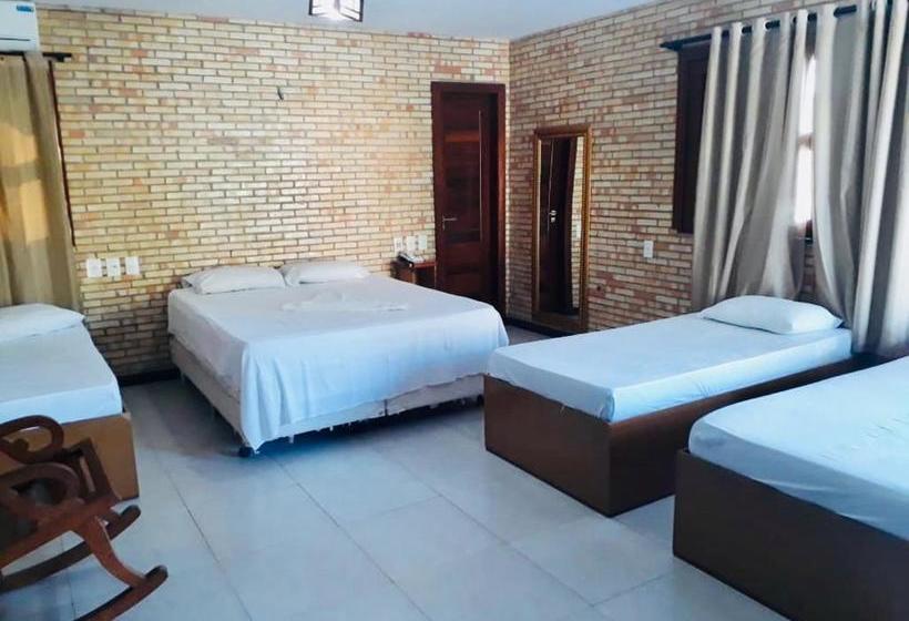 بنسيون Pousada Chácara Lago Seco