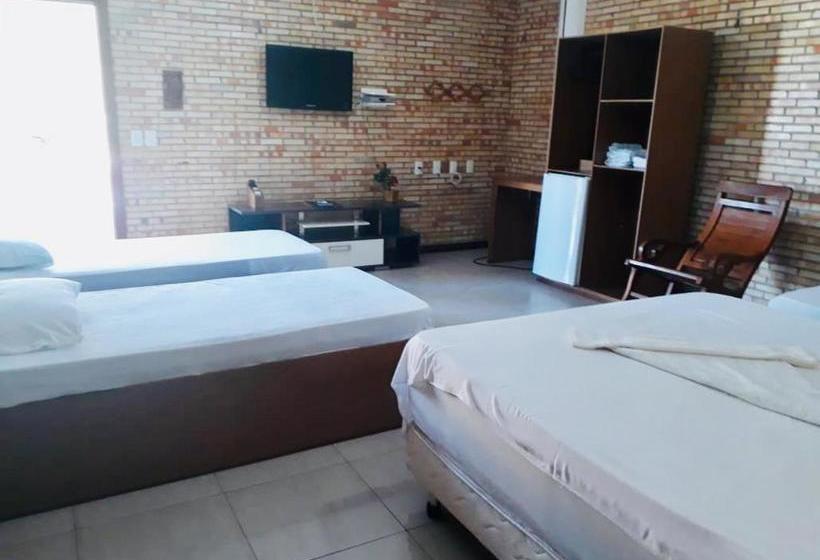 بنسيون Pousada Chácara Lago Seco