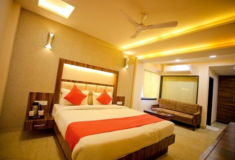 تختخواب و صبحانه Moti Palace