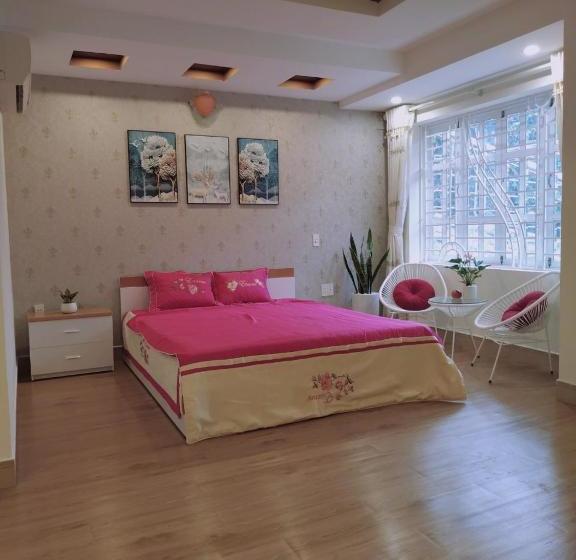 تختخواب و صبحانه Vancao Green Homestay