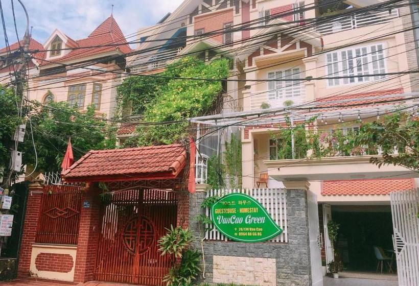 تختخواب و صبحانه Vancao Green Homestay