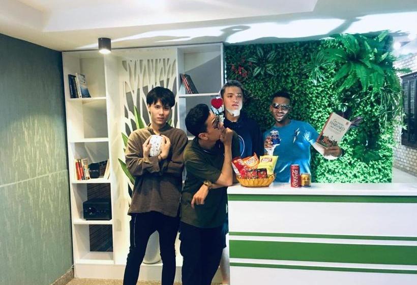 تختخواب و صبحانه Vancao Green Homestay