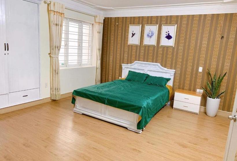 تختخواب و صبحانه Vancao Green Homestay