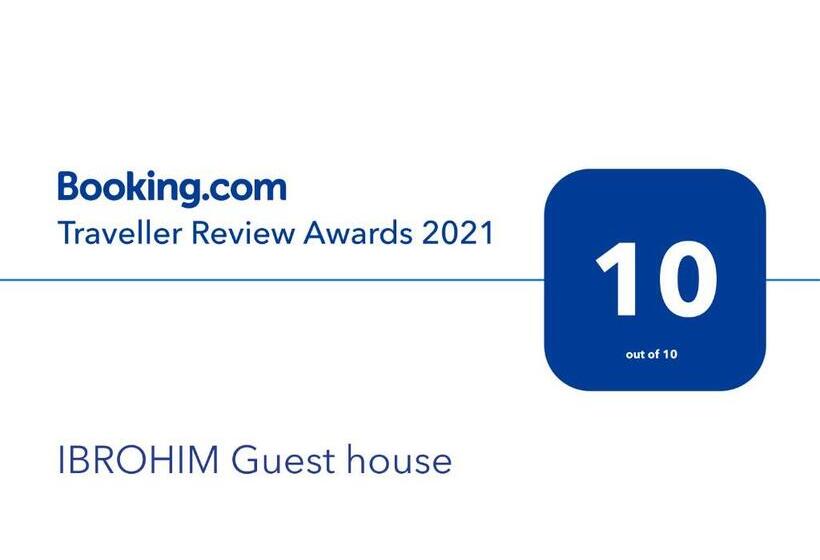 پانسیون Guest House Ibrohim حلال