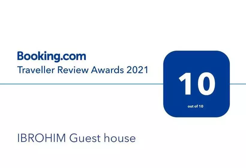 ペンション Guest House Ibrohim حلال