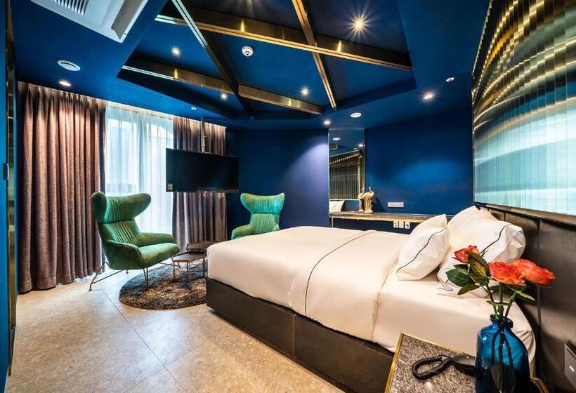 Hotel The Castle Jamsil Sene