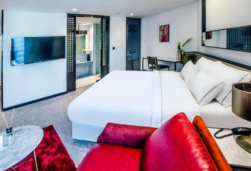 Hotel The Castle Jamsil Sene