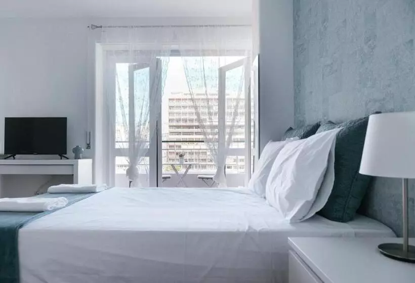 پانسیون 4u Lisbon Suites & Guesthouse Vii Airport