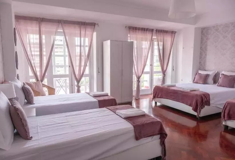 پانسیون 4u Lisbon Suites & Guesthouse Vii Airport