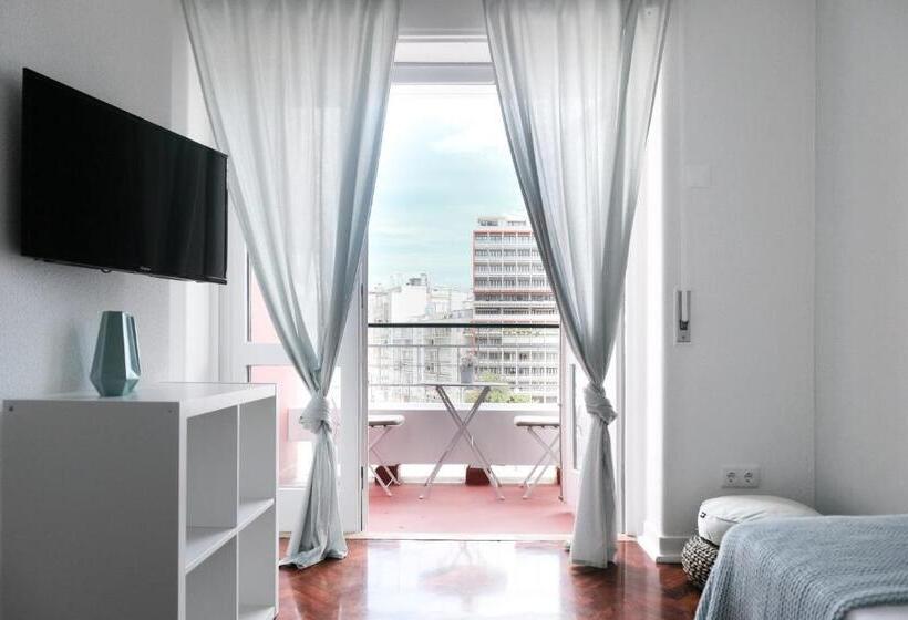 Pensione 4u Lisbon Suites & Guesthouse Vii Airport