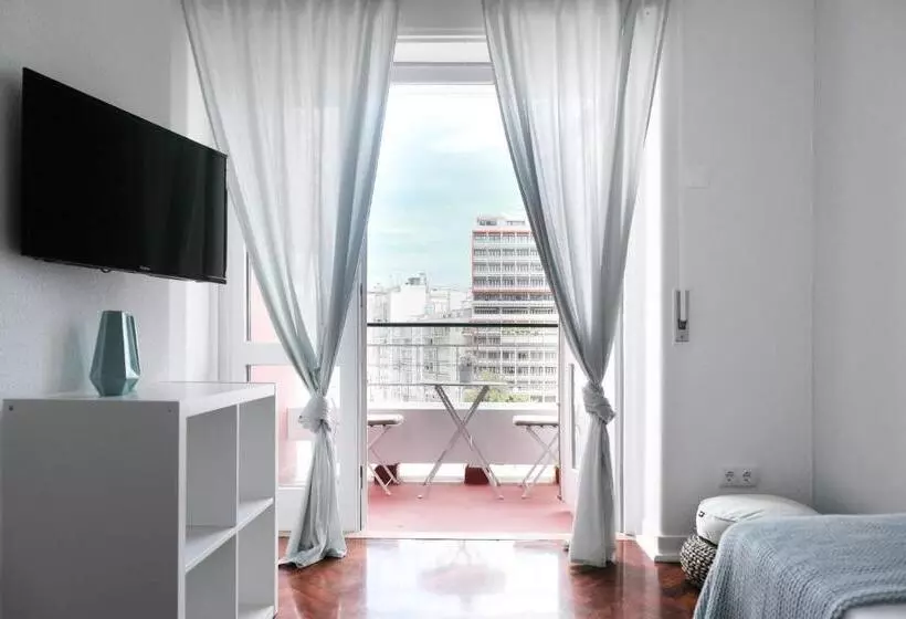 پانسیون 4u Lisbon Suites & Guesthouse Vii Airport