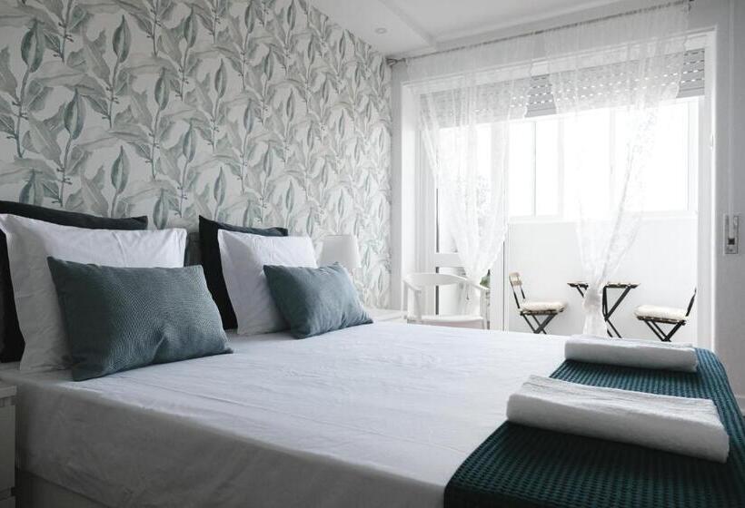 Pensione 4u Lisbon Suites & Guesthouse Vii Airport