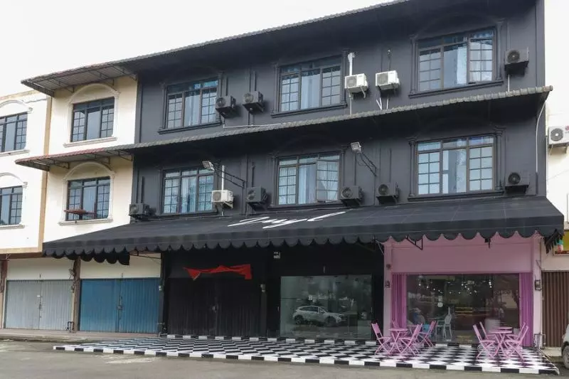 ペンション Reddoorz Plus Near Batam City Square