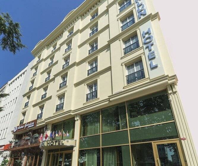 Topkapi Old City Kensington Hotel Istanbul