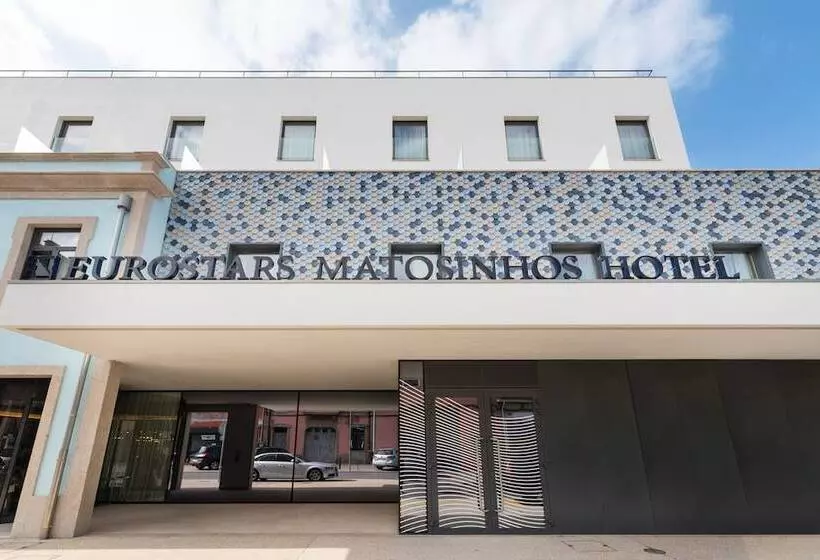 ホテル Eurostars Matosinhos