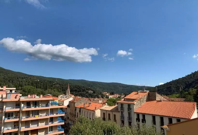 ホテル Hôtel Des Bains Et Des Gorges