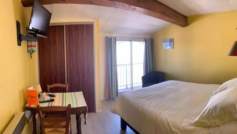 ホテル Hôtel Des Bains Et Des Gorges