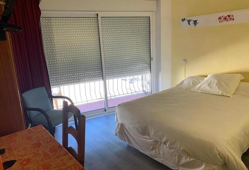 בית מלון כפרי Hôtel Des Bains Et Des Gorges