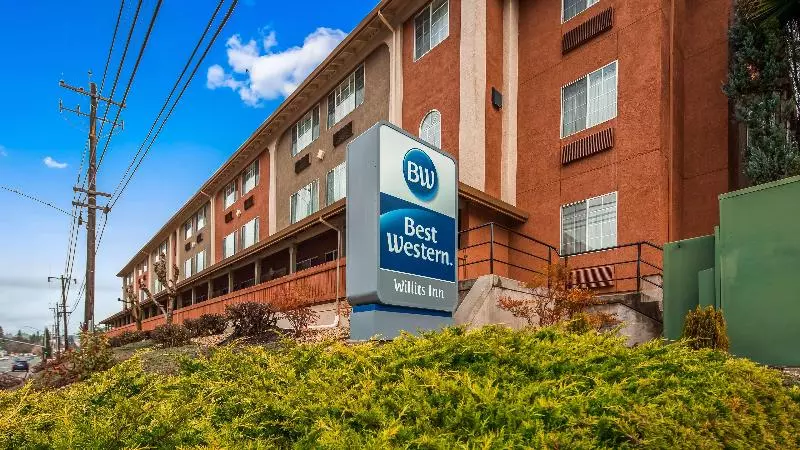 هتل Best Western Willits Inn