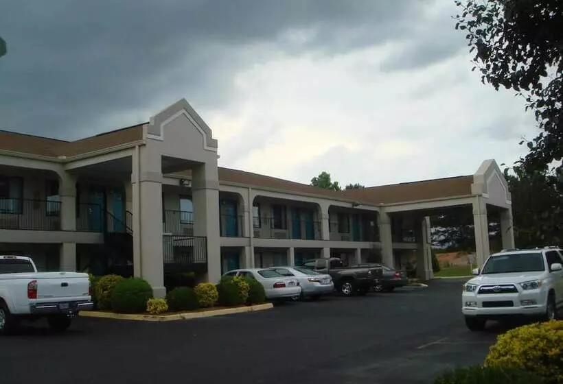 酒店 Key West Inn Roanoke