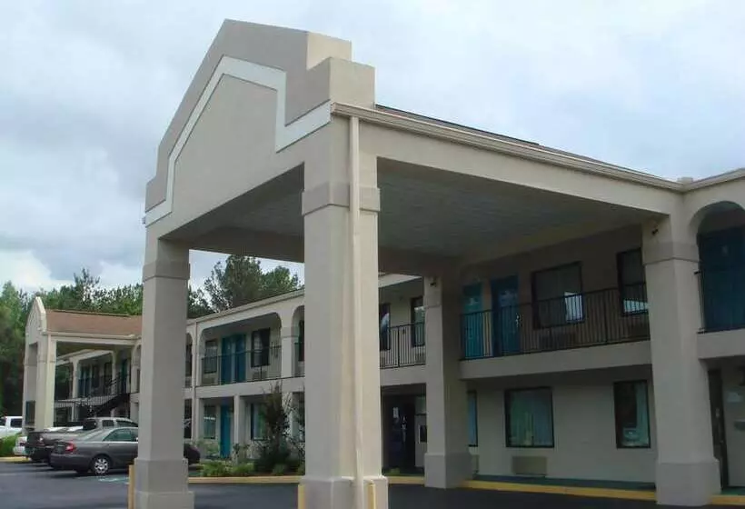 酒店 Key West Inn Roanoke