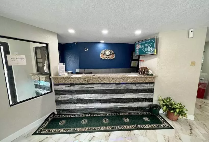 酒店 Key West Inn Roanoke