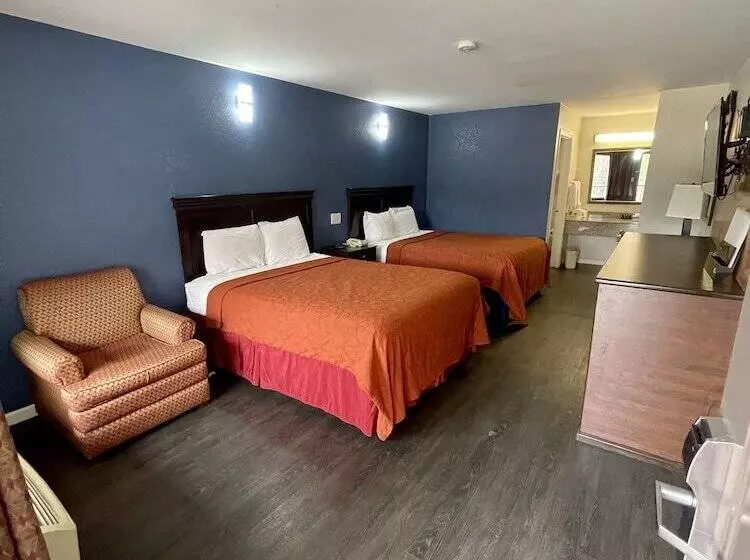 酒店 Key West Inn Roanoke