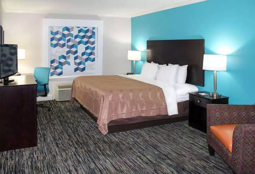 호텔 Quality Inn Crossville Near Cumberland Mountain State Park