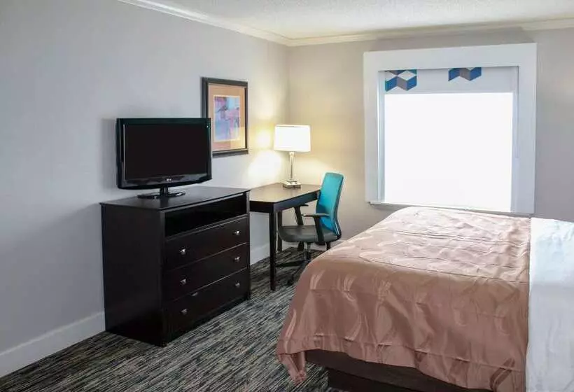 호텔 Quality Inn Crossville Near Cumberland Mountain State Park