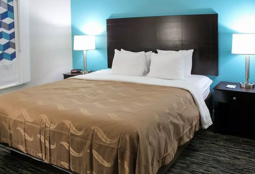 호텔 Quality Inn Crossville Near Cumberland Mountain State Park