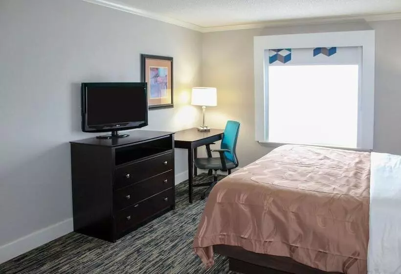 호텔 Quality Inn Crossville Near Cumberland Mountain State Park