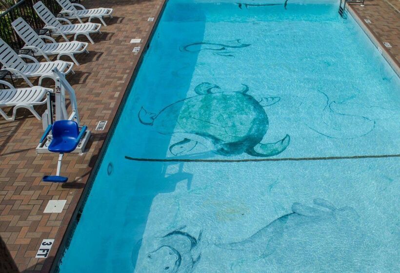 호텔 Quality Inn Near Manatee Springs State Park