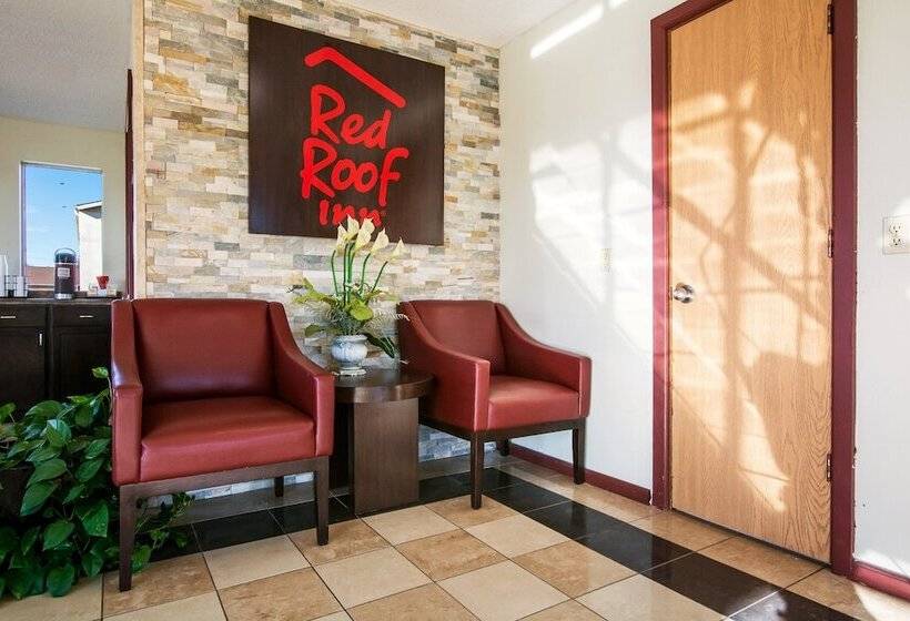 酒店 Red Roof Inn Vincennes