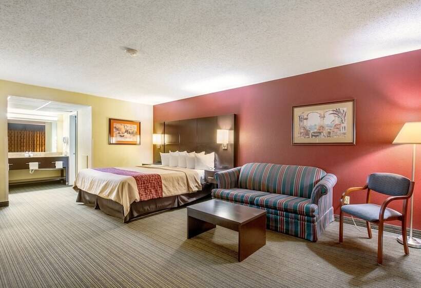 酒店 Red Roof Inn Vincennes