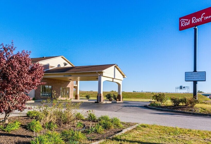 酒店 Red Roof Inn Vincennes