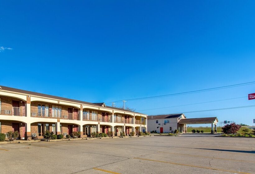 酒店 Red Roof Inn Vincennes