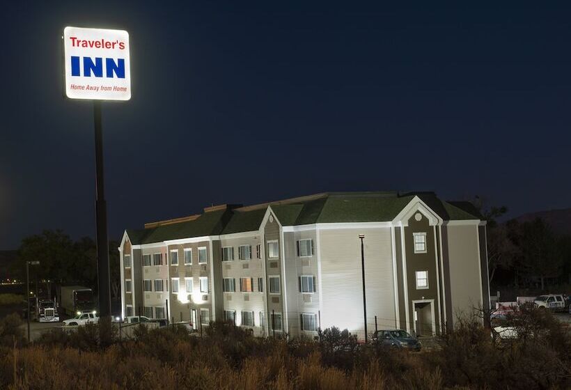 בית מלון כפרי Traveler S Inn Carlin Nv Near Elko