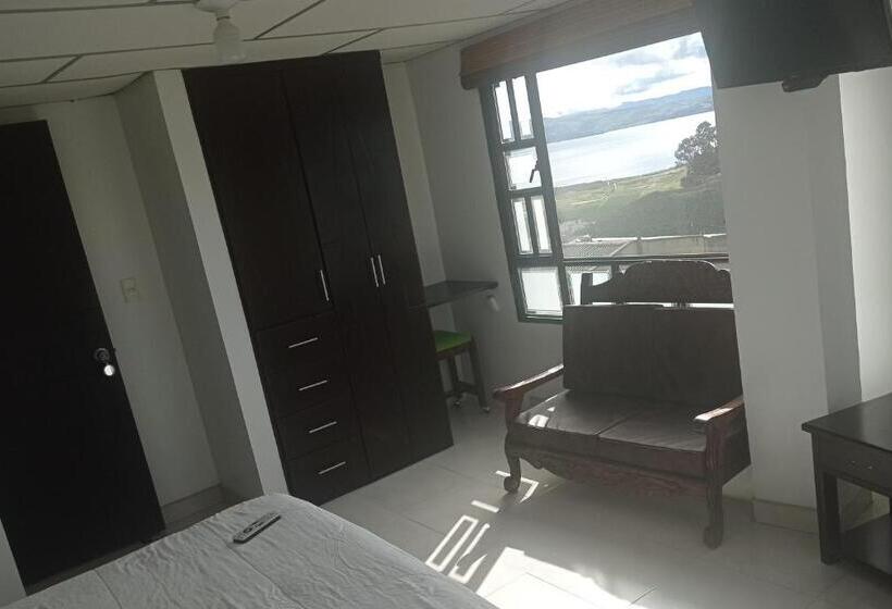 ホテル Refugio Turistico & Restaurante Dylam