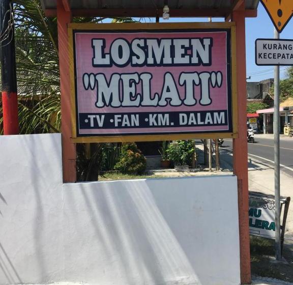 بنسيون Losmen Melati
