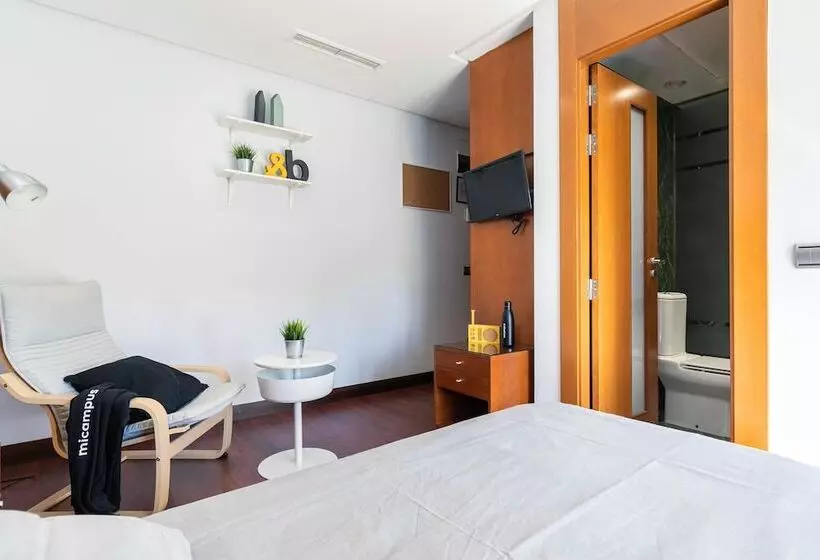 ペンション Micampus Aranjuez Student Residence