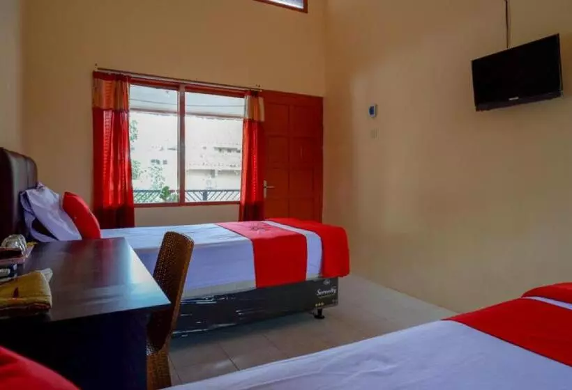 ホテル Reddoorz Syariah Near Alun Alun Purwokerto