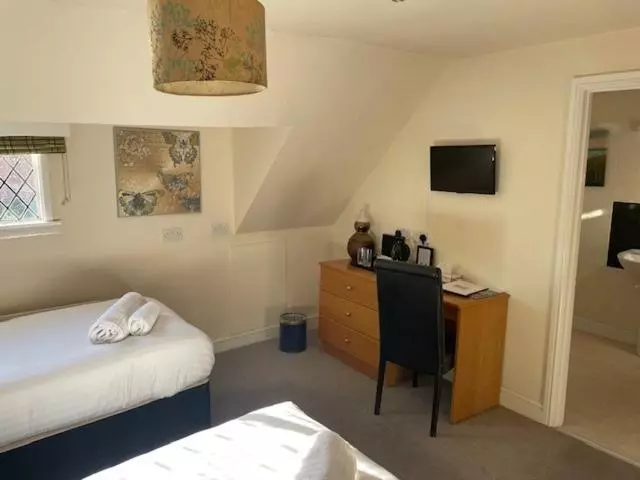 Hotelli Chequers Country Inn