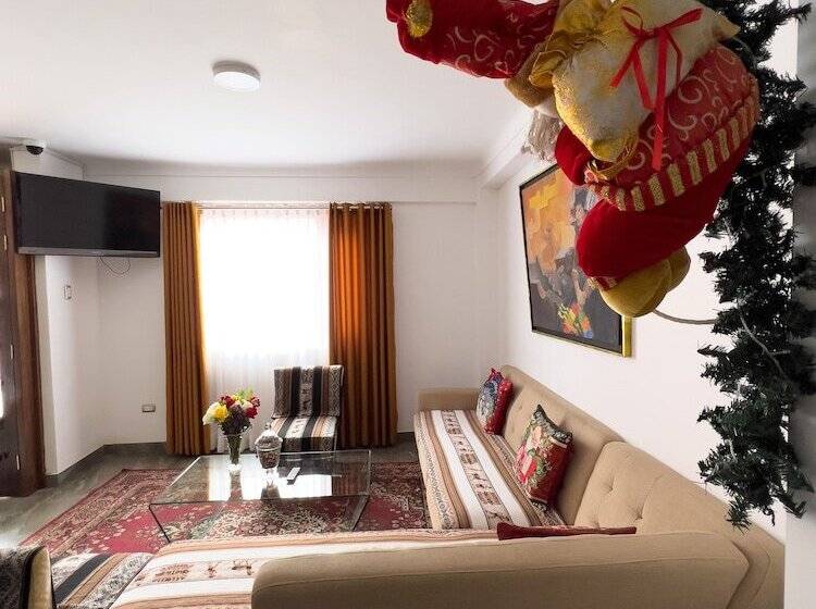 Hotel Andes De Urubamba