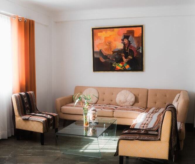 Hotel Andes De Urubamba